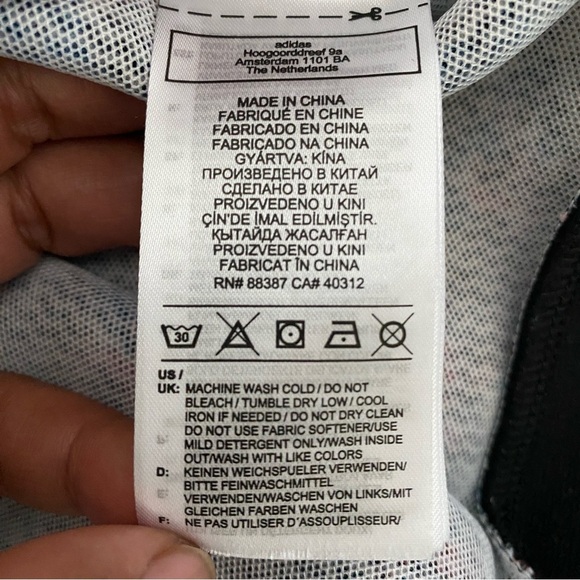 Adidas Sweatshirt‎ Primegreen Sleek Spacer Mesh Top Womens Size Small Pullover - Picture 8 of 12